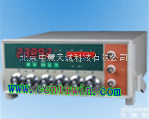 <em>智能</em><em>信号发生器</em>/高精度台式信号源 型号：ZH6022