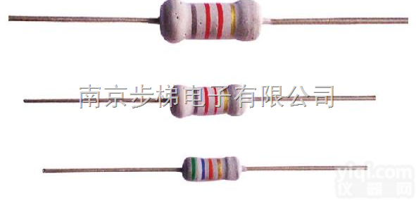 <em>RY</em>（1/4W-5W）  金属氧化膜<em>电阻器</em><em>RY</em>系列（1/4W-5W）