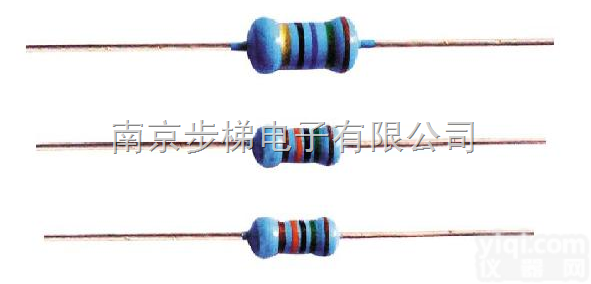 RJ（1/6W-3W）  <em>金属膜</em><em>电阻器</em>RJ系列（1/6W-3W）