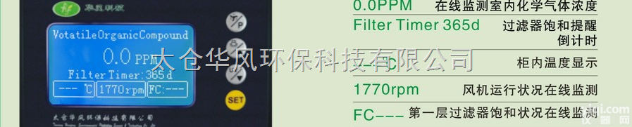 NF1800  <em>无风</em><em>管无</em>管式净气型<em>通风柜</em><em>通风柜</em>