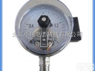 KJ.84-YXC-100F  全不锈钢电接电<em>压力表</em>，不锈钢<em>压力表</em>