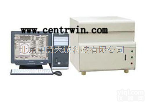 ZH6947  ZH6947型自动<em>工业分析</em>仪（水分 灰分 挥发分 <em>热值</em>）