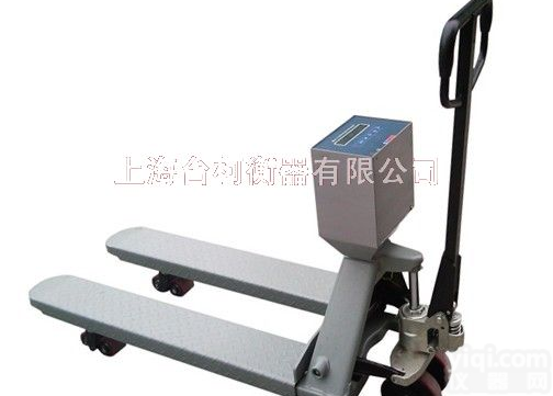 <em>液压升降</em>手动<em>搬运车</em> 本安型防爆液压叉车秤 手动式搬运秤