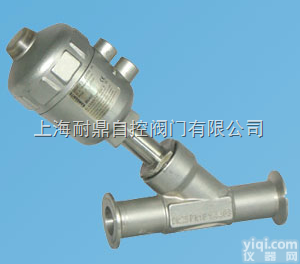 <em>不锈钢角座阀</em>  <em>不锈钢角座阀</em>（老型头-快装）  关 闭