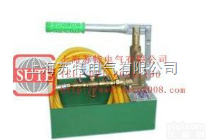 T-50K-P<em>手动</em><em>试压泵</em><em>全铜</em> 铁箱