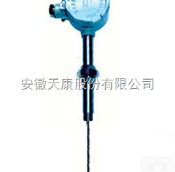 天康  <em>带现场显示一体化防爆热电阻（带温度变送器带表头）</em>