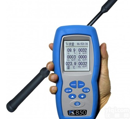 Kane850  <em>插入式</em>遥控快速<em>烟气</em>分析仪