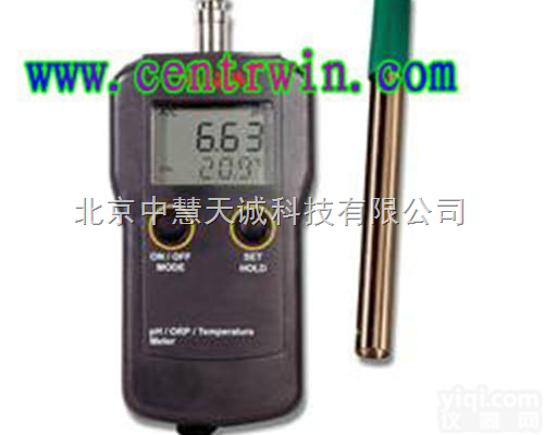 便携式pH<em>测定仪</em>/ORP<em>测定仪</em>/温度<em>测定仪</em> 意大利<em>型号</em>：ZH5568