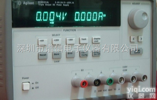 <em>Agilent</em> <em>E3631A</em>  <em>Agilent</em> <em>E3631A</em>+<em>Agilent</em> <em>E3631A</em>