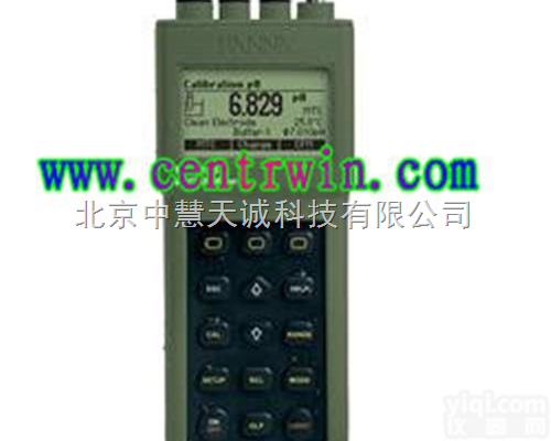 高精度pH<em>测定仪</em>/ORP<em>测定仪</em>/温度<em>测定仪</em>（防水型）<em>意大利</em> 型号：ZH...