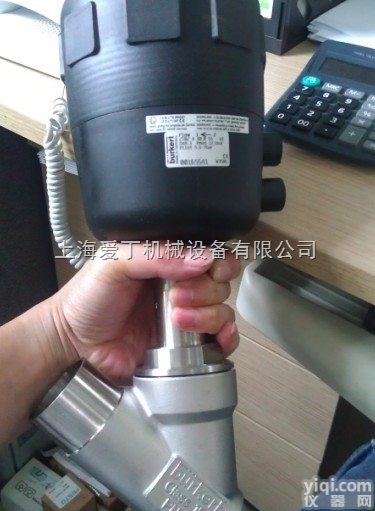 001253型  现货<em>宝德</em><em>角座阀</em>/<em>德国</em>BURKERT<em>角座阀</em>