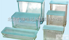 HD-541  各种规格模压玻璃层析缸展开槽、康卫皿、<em>染色</em>缸、<em>标本</em>缸