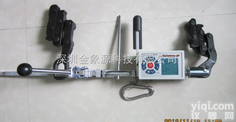 SL-5000N  便携式<em>弹性</em><em>吊索</em>紧线器 <em>弹性</em>悬挂<em>张力</em>测试仪 <em>弹性</em><em>吊索</em><em>张力</em>检测仪 测力仪