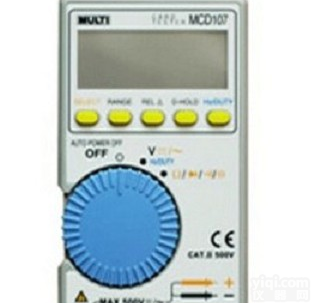 <em>MCD107</em>  <em>卡片式</em><em>万用</em>表