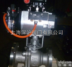 <em>Q641F  气动软密封球阀</em>