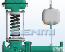 ZZYP/M自力式压力<em>调节阀</em>，带<em>冷凝器</em>压力<em>调节阀</em>