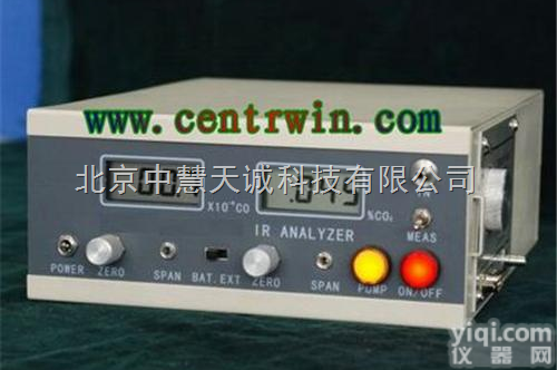 ZH7708  便携式红外线二合一分析仪（CO CO2） 型号：ZH7708