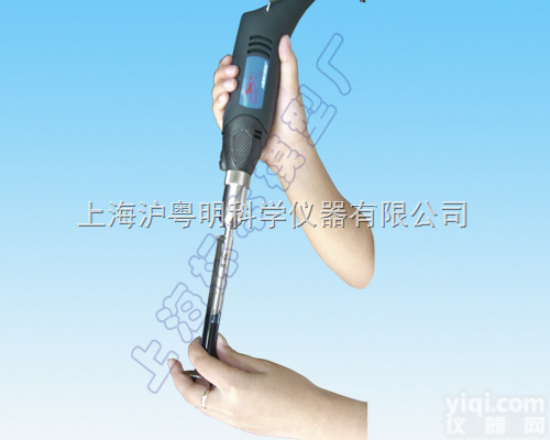 FJ150<em>手持式</em>高速分散<em>均质机</em>/上海标本手提式高速分散<em>均质机</em>