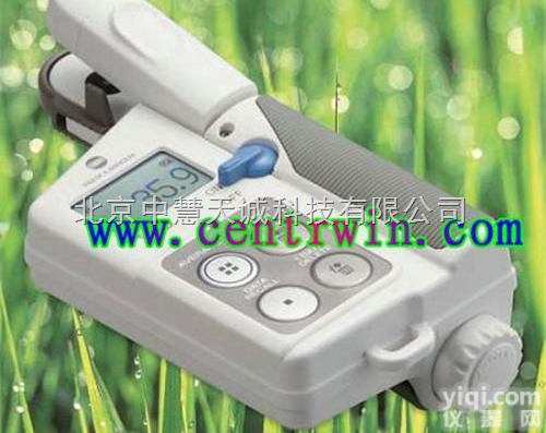 ZH6115型<em>便携式</em><em>叶绿素</em><em>测定仪</em>/<em>叶绿素</em>仪/<em>叶绿素</em>含量<em>测定仪</em> 日本