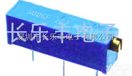 插件<em>电位器</em><em>3006P</em>-1-504
