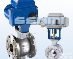 电动V型<em>调节</em><em>球阀</em>，ZRJV电动<em>调节</em><em>球阀</em>，电动<em>调节</em><em>球阀</em>