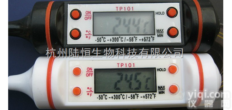 TP101  探针式<em>温度计</em> 数显<em>温度计</em> 电子<em>温度计</em> 汤水温度<em>测量</em> 现货促销