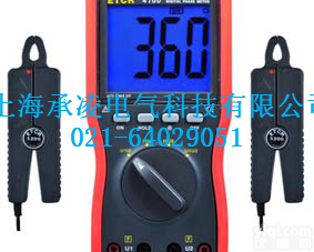 双钳数字<em>相位</em>表<em>ETCR4100</em>