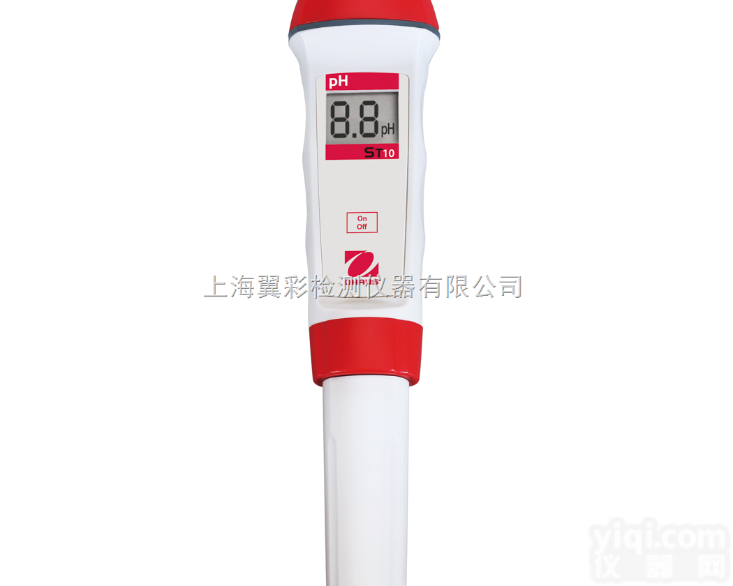 ST10<em>笔式</em>PH计  OHAUS <em>美国</em>奥豪斯 ST10<em>笔式</em>PH计