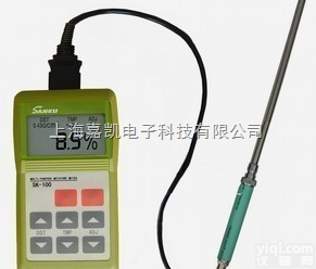 日本SK-100型砂水份<em>测定仪</em>，SK-100<em>石英</em>砂水分测试仪
