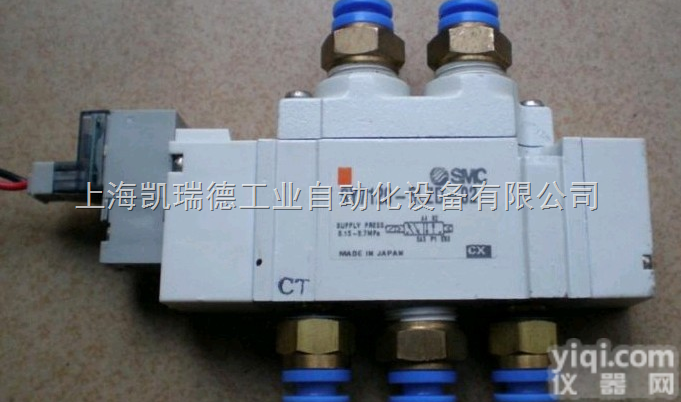 SY7120-5LZD-02  <em>日本</em>SMC<em>电磁阀</em>上海<em>现货供应</em>