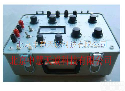 直流电阻<em>电桥</em>（电池型） <em>型号</em>：ZH4834