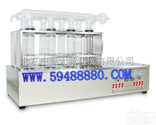 <em>可控硅</em>消化炉/8孔井式<em>可控硅</em>调压<em>控温</em>消化炉 型号：ZH4761