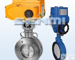 <em>电动对夹蝶阀</em>，D973H电动硬密封对夹蝶阀，D971X电动软密封对夹蝶...