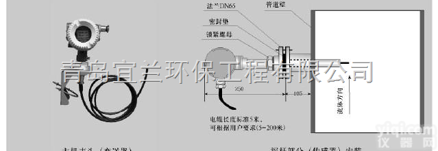 管道<em>烟气</em>流量仪  <em>烟气</em><em>流量计</em> 管道<em>烟气</em>浓度流量监测仪价格 电厂专用<em>烟气</em><em>流量计</em>
