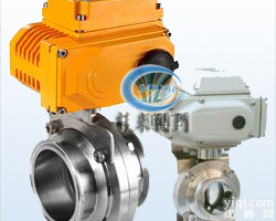 <em>卫生</em>级电动<em>蝶阀</em>，D981电动<em>卫生</em><em>蝶阀</em>，食品级电动<em>蝶阀</em>