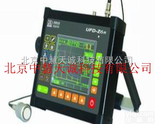 ZH464  高端型彩屏数字超声<em>探伤仪</em>（电力专用） 型号：ZH464