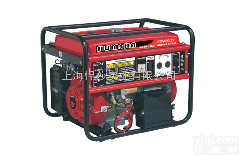 HS8700CX  6kw<em>小型</em>汽油<em>发电机</em>,悍莎动力<em>小型</em>汽油<em>发电机</em>价格