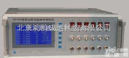 SW-DK6  混凝土<em>耐久性</em>综合<em>测试仪</em>/多功能氯离子<em>测试仪</em>