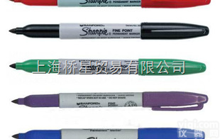 美<em>国三</em>福Sharpie<em>双头</em>绿色<em>记号笔</em>