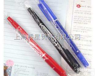 小双头<em>记号笔</em> MO-120 油性<em>记号笔</em> 光盘笔 斑马<em>记号笔</em> 红色