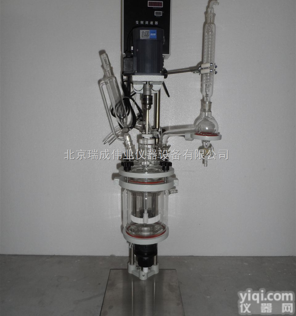 <em>SF-1L  双层玻璃反应釜</em>