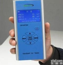 CW-HAT200  手持式 PM2.5 PM10<em>速测</em><em>检测</em>仪