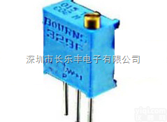 原装BOURNS <em>3296</em><em>精密</em>多圈<em>电位器</em>