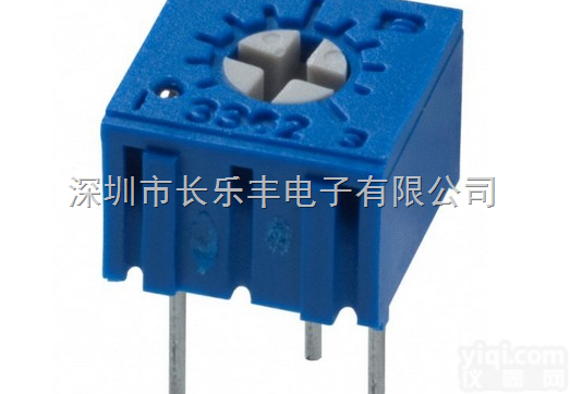 原装BOURNS <em>3362</em><em>精密</em>单圈<em>电位器</em>