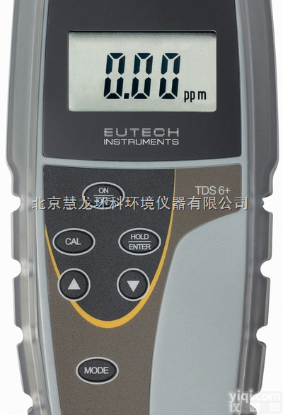 TDS 6+  便携式总溶解<em>固体</em>量<em>测量仪</em>