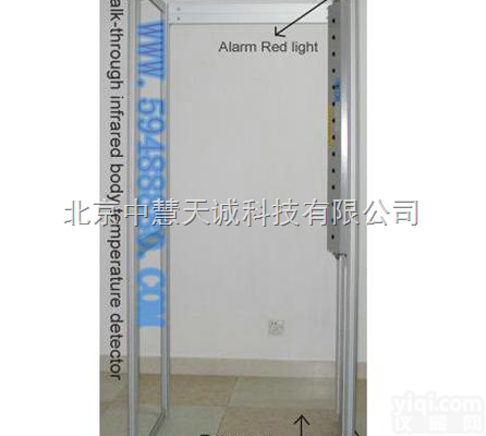 <em>红外线</em>体温<em>测温</em>仪/门式<em>红外线</em>人体温度探测器（14个<em>探头</em>，德国<em>探头</em>） 型...