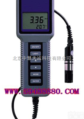 <em>ZH3974</em>  <em>手提式</em>野外水质<em>测量仪</em>（溶解氧+电导率+盐度+温度）