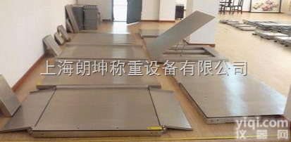 LK-SCS  1吨<em>不锈钢</em>电子地磅，<em>双层</em><em>不锈钢</em>电子地磅