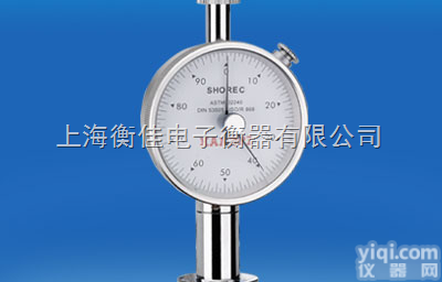 微孔材料测点<em>邵氏</em>橡胶<em>硬度计</em>检测、<em>指针</em>玻璃板<em>邵氏</em><em>硬度计</em>
