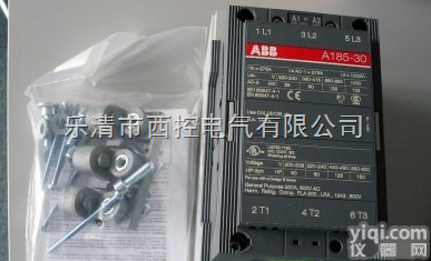 AF320-30-11  ABB<em>接触器</em>AF320-30-11（交<em>直流</em>通用<em>线圈</em>）